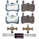 PowerStop Z26 Street Performance Carbon-Fiber Ceramic Brake Pads With Hardware