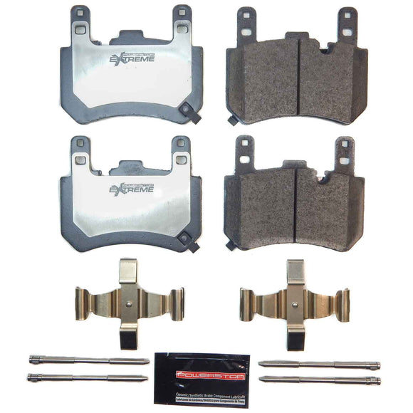 PowerStop Z26 Street Performance Carbon-Fiber Ceramic Brake Pads With Hardware
