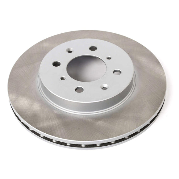 Front PowerStop SCR Brake Rotor For Honda Civic