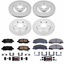 Z23 Daily Driver Premium Carbon-Fiber Ceramic Brake Pad and Fully Coated Rotor K