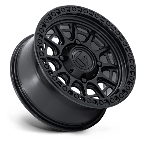 15x7 Fuel Off-Road FV832 Cycle UTV Matte Black Black Lip 6x139.7 ET38 Wheel