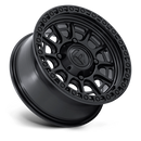 15x7 Fuel Off-Road FV832 Cycle UTV Matte Black Black Lip 6x139.7 ET38 Wheel
