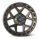 4Play Gen3 4P55 20x10 Bronze Wheel 6x139.7 ET-18 CB106.1