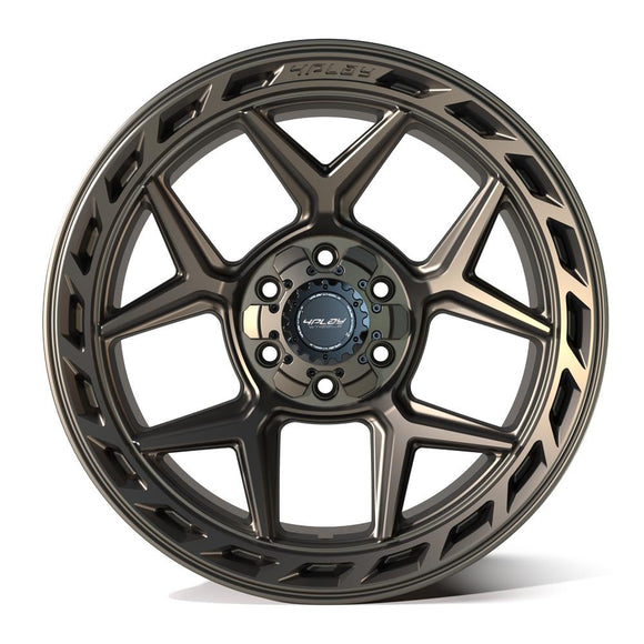4Play Gen3 4P55 20x10 Bronze Wheel 6x139.7 ET-18 CB106.1