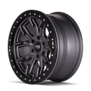 17X9 Dirty Life DT-1 Gunmetal-Matte Wheel/Rim 5x114.3 ET-12 9303-7965MGT12