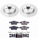 Z23 Daily Driver Premium Carbon-Fiber Ceramic Brake Pad and Fully Coated Rotor K