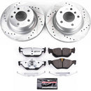 PowerStop Z26 Street Performance Ceramic Brake Pad and Drilled & Slotted Rotor K