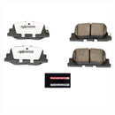 PowerStop Z26 Street Performance Carbon-Fiber Ceramic Brake Pads With Hardware