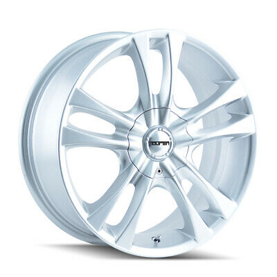 16X7 Touren TR22 Hypersilver Wheel/Rim 5x100 ET40 3222-6703S