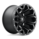 20x12 Fuel Off-Road D546 Assault Matte Black Milled 6x135 ET-43 CB106.1 Wheel