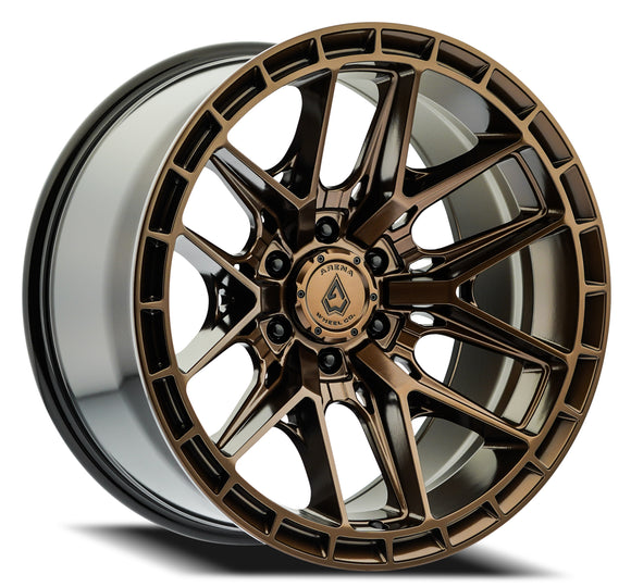17x9 Arena Wheel Battle Smoked Bronze Tint Clear Wheel 6x139.7 ET1 CB106.1