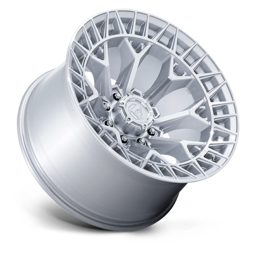 20x9 Fuel Off-Road FC873 CHARGER Gloss Silver W/ Machined Face 8x180 ET1 CB124.2