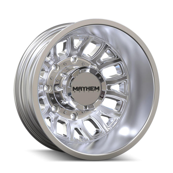 17x6.5 Mayhem Cogent Dually Polished 8x210 ET-142 CB154.2 Wheel Rim