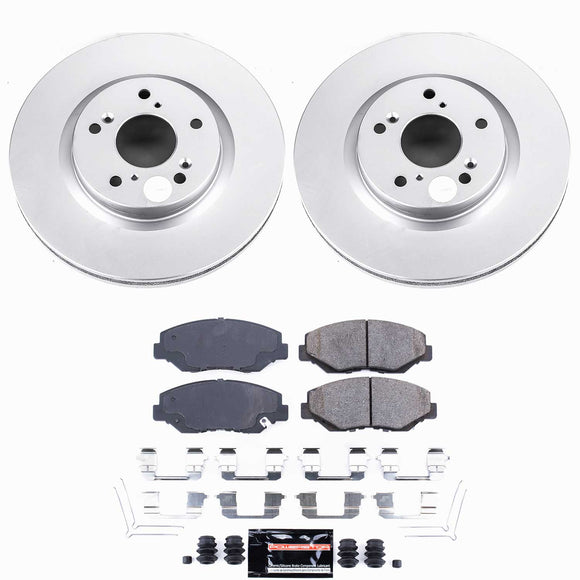 Z23 Daily Driver Premium Carbon-Fiber Ceramic Brake Pad and Fully Coated Rotor K