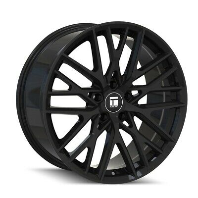 19X8.5 Touren TR91 Black-Gloss Wheel/Rim 5x114.3 ET35 3291-9865GB35