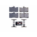 PowerStop Z23 Evolution Sport Carbon-Fiber Brake Pads With Hardware