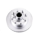 PowerStop Evolution Genuine Geomet Coated Rotors Front For Ford E-350 Econoline