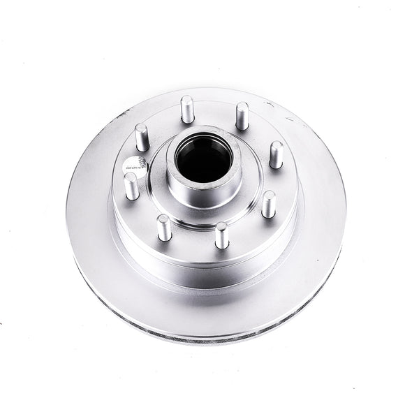PowerStop Evolution Genuine Geomet Coated Rotors Front For Ford E-350 Econoline