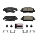 PowerStop Z23 Evolution Sport Carbon-Fiber Brake Pads With Hardware