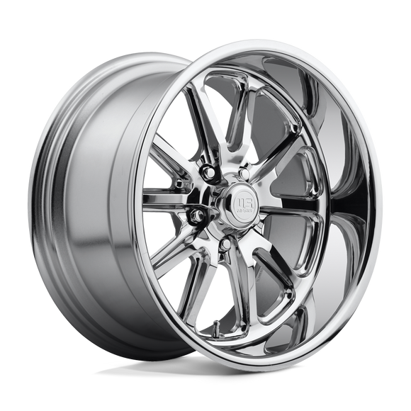 18x7 US Mag U110 Rambler Chrome Plated 5x120.65 ET1 CB72.56 Wheel Rim