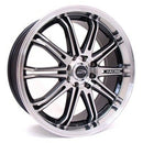 15x6.5 BWT Tuner Black Wheel/Rim 5x100 5-100 15-6.5