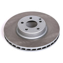 Front PowerStop SCR Brake Rotor For Mercedes-Benz CLS500