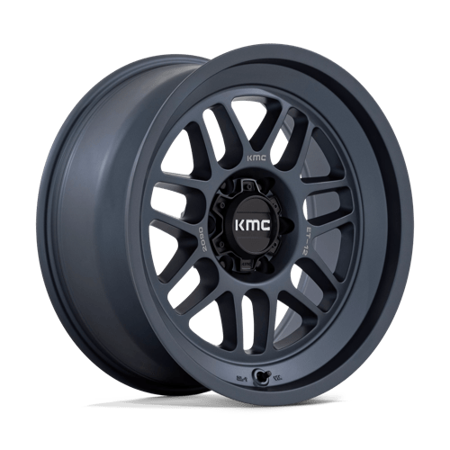 20X9 KMC KM725 Terra Metallic Blue 5X127 5X5 ET0 Wheel Rim