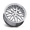 19x8 Petrol P4C Silver With Machined Face And Lip 5x114.3 ET40 CB76.1 Wheel Rim