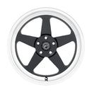 18x5 Forgestar D5 Drag Gloss Black Machined 5x120 ET-23 Wheel Rim-2