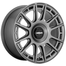 20X10.5 Rotiform R158 OZR Matte Anthracite 5X112/5X120 ET40 wheel/rim-3