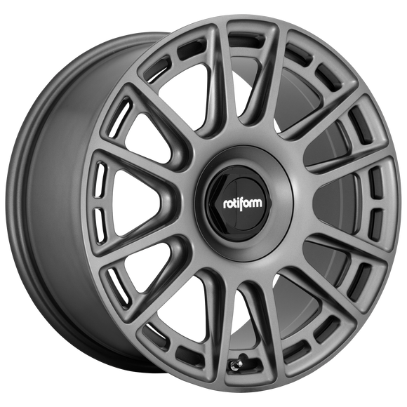 20X10.5 Rotiform R158 OZR Matte Anthracite 5X112/5X120 ET40 wheel/rim