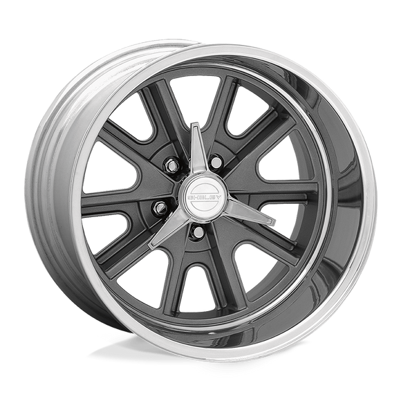 17x9.5 American Racing Shelby Cobra Gray Wheel/Rim 5x114.3 17-9.5 5-114.3