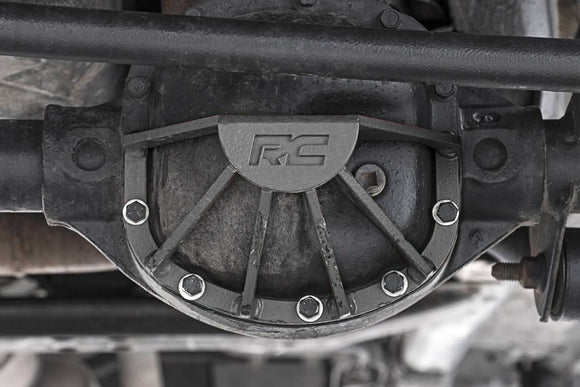 Rough Country Dana 30 Diff Guard for For Jeep 87-18 JK TJ YJ XJ CJ ZJ