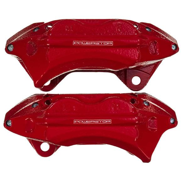 Front PowerStop Caliper Set For Toyota Tacoma