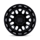20x8.25 Fuel Off-Road D871 Flux Dually Blackout 8x165.1 ET-227 CB121.5 Wheel Rim