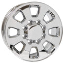 18" Replica Wheel CV75B Fits GMC Sierra Rim 18x8 Chrome Wheel