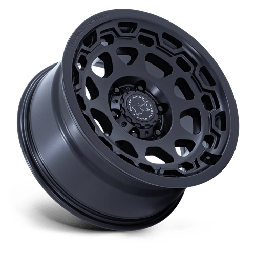 17X8.5 Black Rhino BR026 Congo Matte Black 6X139.7 ET35 CB106.1 Wheel Rim