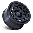 17X8.5 Black Rhino BR026 Congo Matte Black 6X139.7 ET35 CB106.1 Wheel Rim