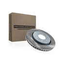 Front PowerStop SCR Brake Rotor For Nissan D21