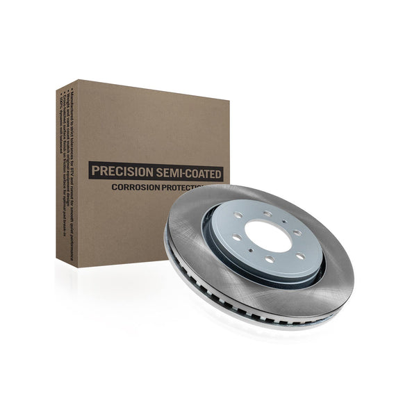 Front PowerStop SCR Brake Rotor For Nissan D21