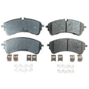 PowerStop Z17 Evolution Ceramic Brake Pads With Hardware