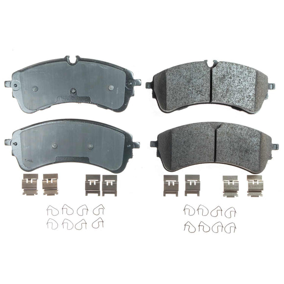 PowerStop Z17 Evolution Ceramic Brake Pads With Hardware