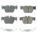 PowerStop Z17 Evolution Ceramic Brake Pads With Hardware