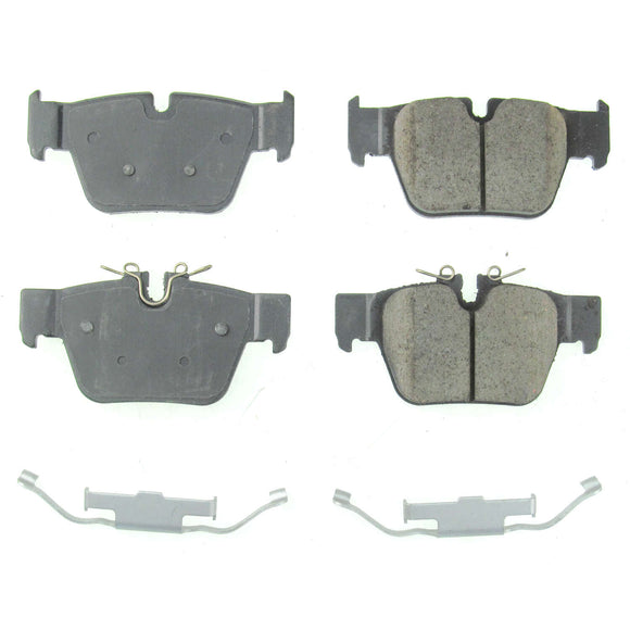 PowerStop Z17 Evolution Ceramic Brake Pads With Hardware
