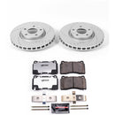 PowerStop Z26 Street Performance Ceramic Brake Pad and Drilled & Slotted Rotor K