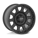 17X9 Pro Comp Alloys PA32 Bandido Flat Black 6x135 ET-6 Wheel Rim