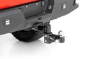 Rough Country Adjustable Trailer Hitch 6" Drop Multi-Ball Mount Fits 2" Receiver