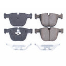 PowerStop Z17 Evolution Ceramic Brake Pads With Hardware