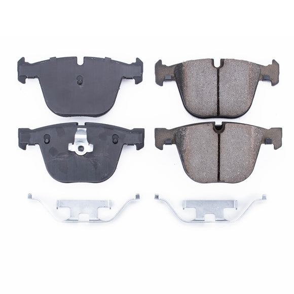 PowerStop Z17 Evolution Ceramic Brake Pads With Hardware