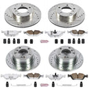 PowerStop Z26 Street Performance Ceramic Brake Pad and Drilled & Slotted Rotor K